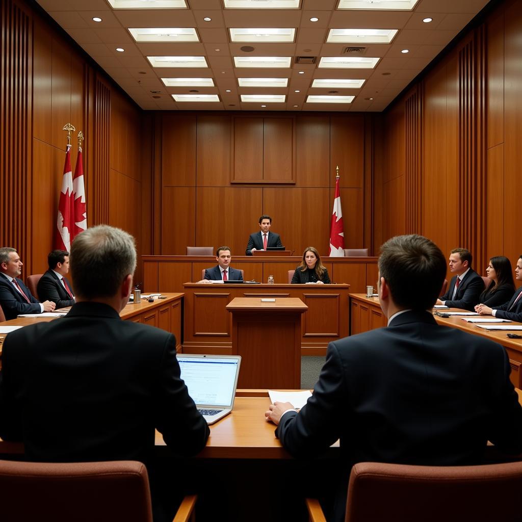 A Day in Canadian Court