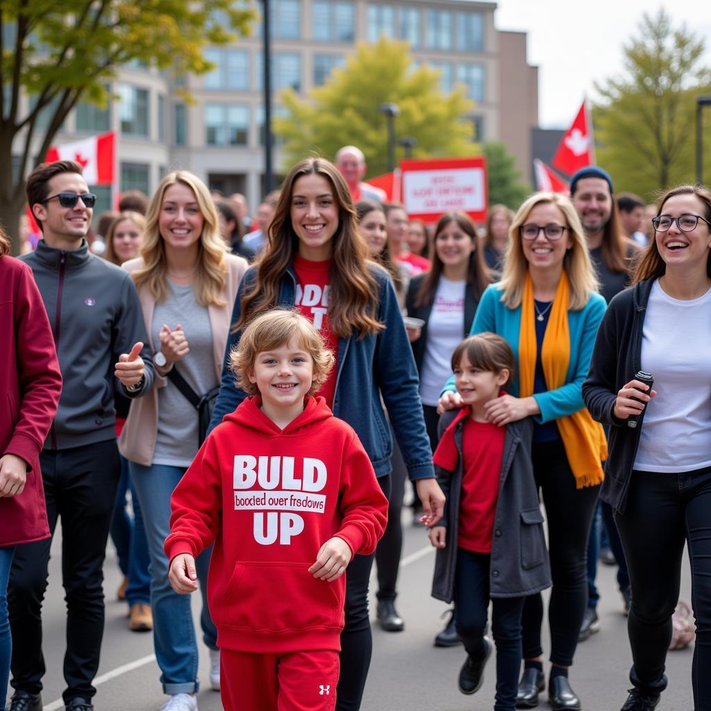 Canadian Down Syndrome Society Advocacy Event