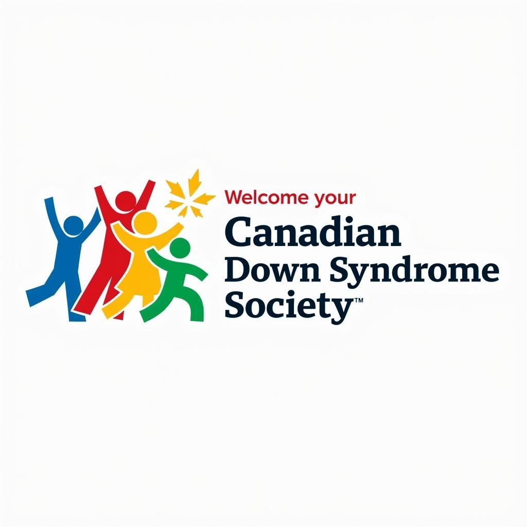 Canadian Down Syndrome Society Logo