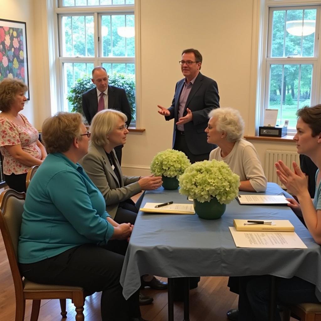 Cape Cod Hydrangea Society Meeting