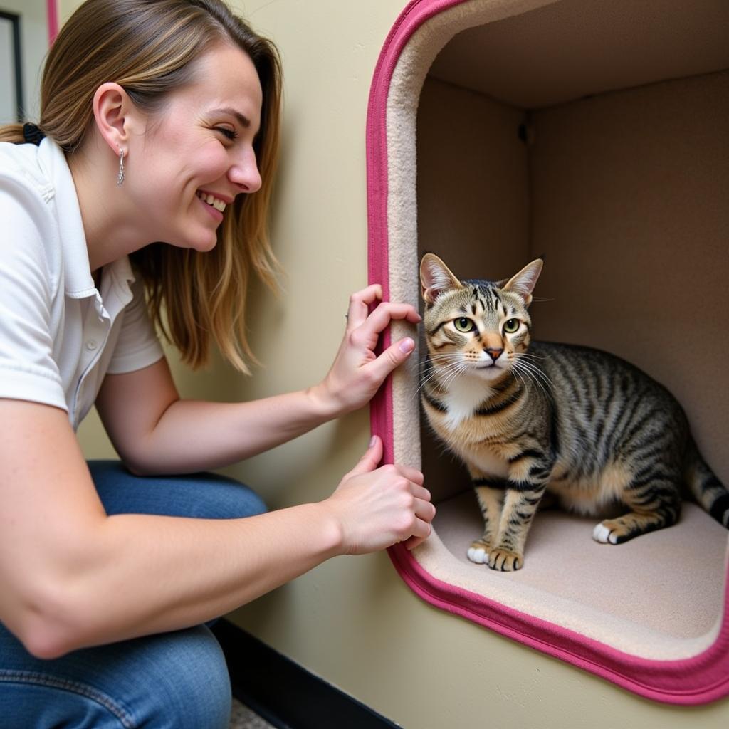 Volunteering at Cape Coral Humane Society