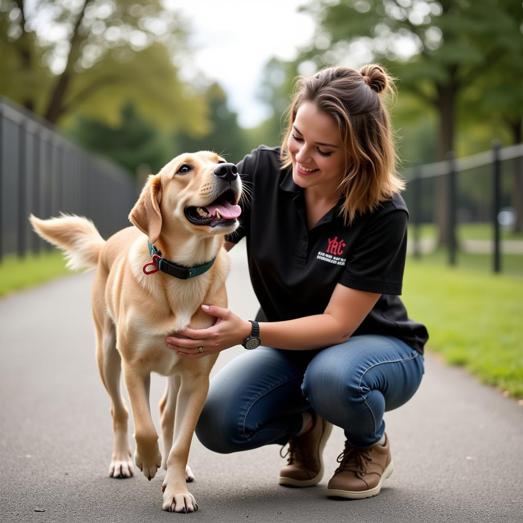 Caroline County Humane Society Volunteer Program