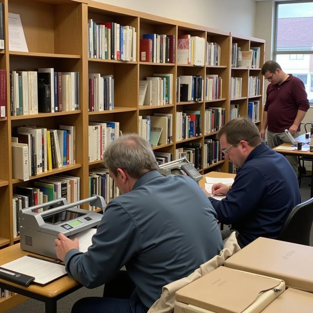 Carroll County Genealogical Society Library