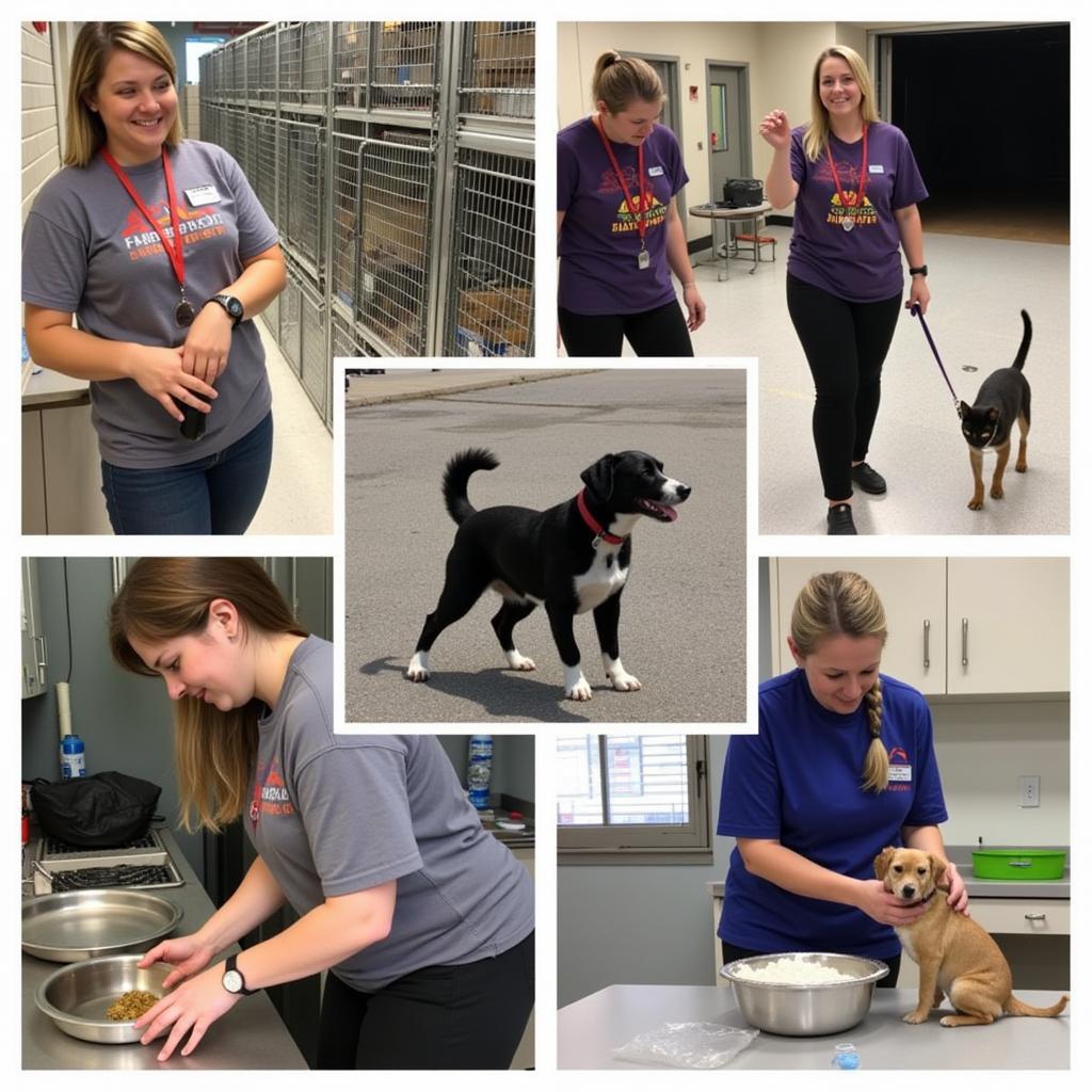 Volunteers at Carroll County Humane Society