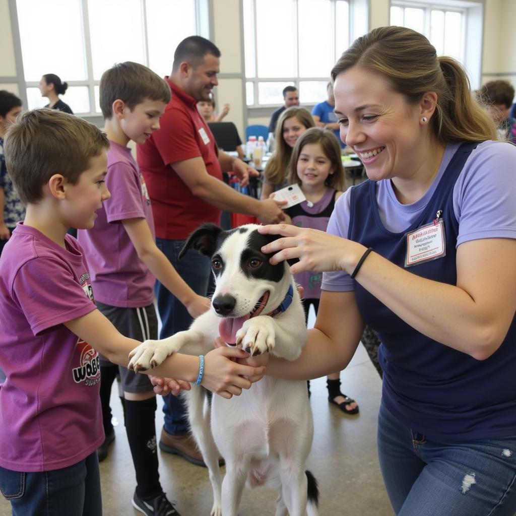 Adoption event at the Carthage Humane Society