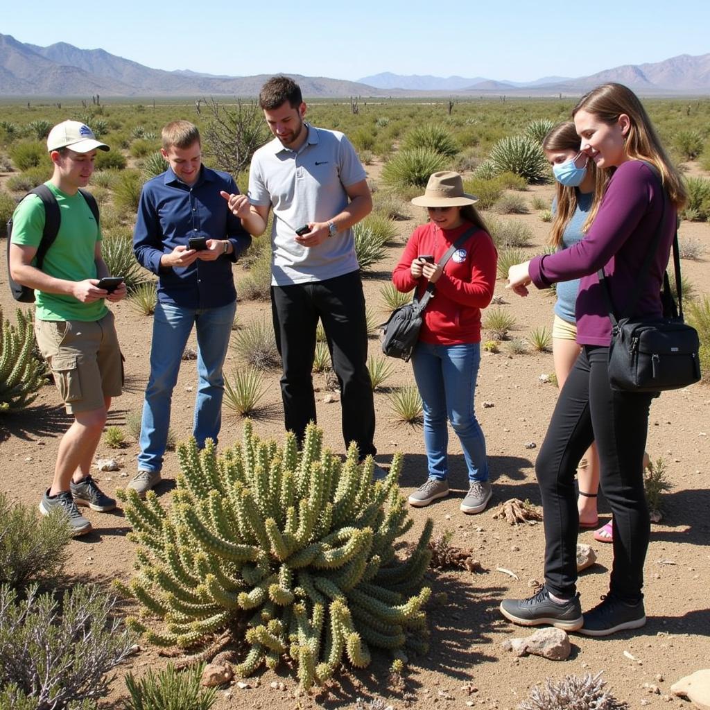 Cascade Cactus and Succulent Society Field Trip