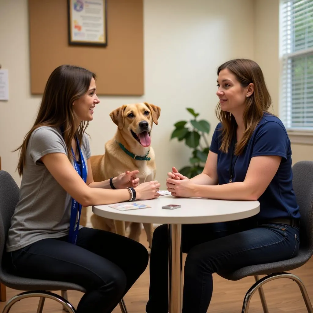 Cascades Humane Society Adoption Counseling