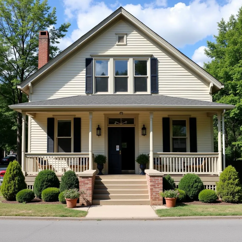 Cashiers Historical Society museum building exterior