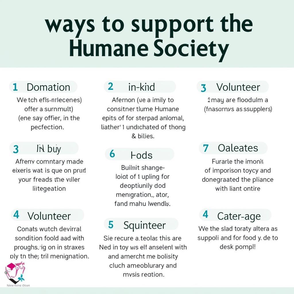 Casper Humane Society Donations