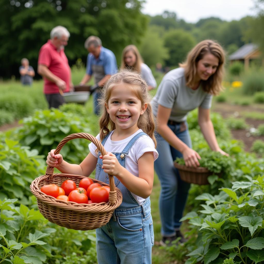 Cat Spring Agricultural Society Community Garden