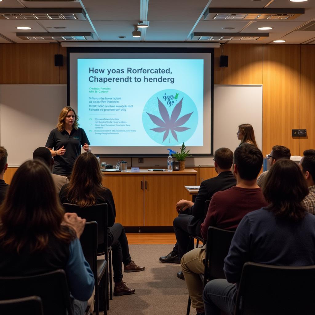 CBD educational workshop