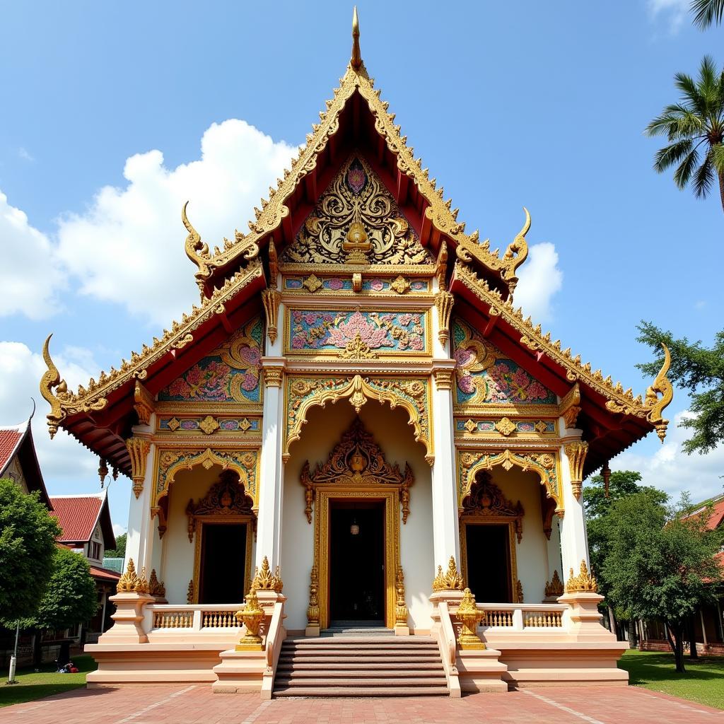 Cambodian Buddhist temple in Connecticut