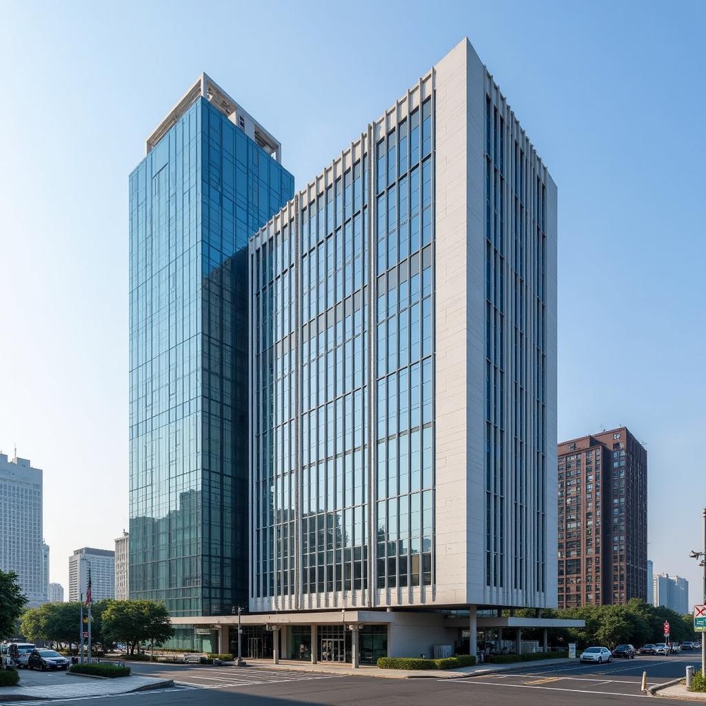 CCS headquarters building in Shanghai