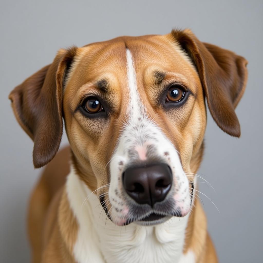 Cedar Valley Humane Society Dog Portrait