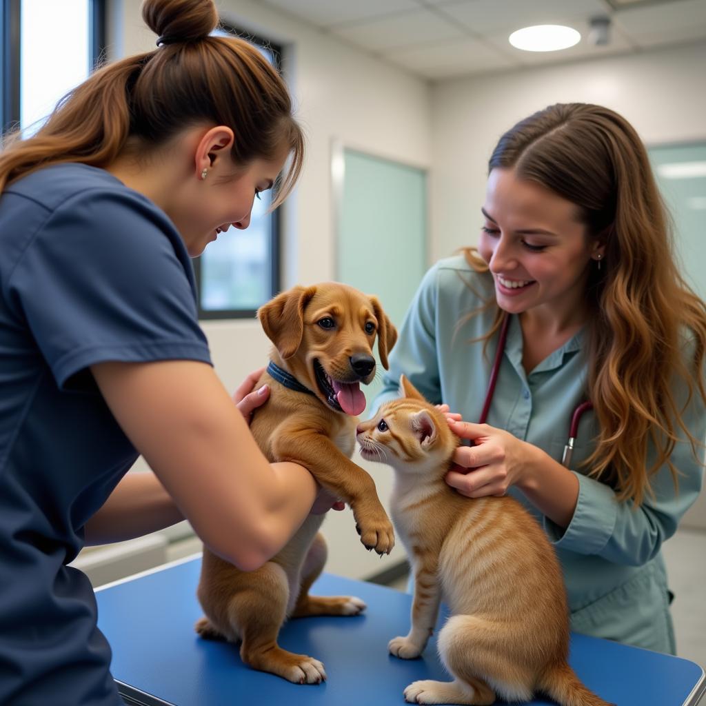 Central Coast Humane Society Animal Care