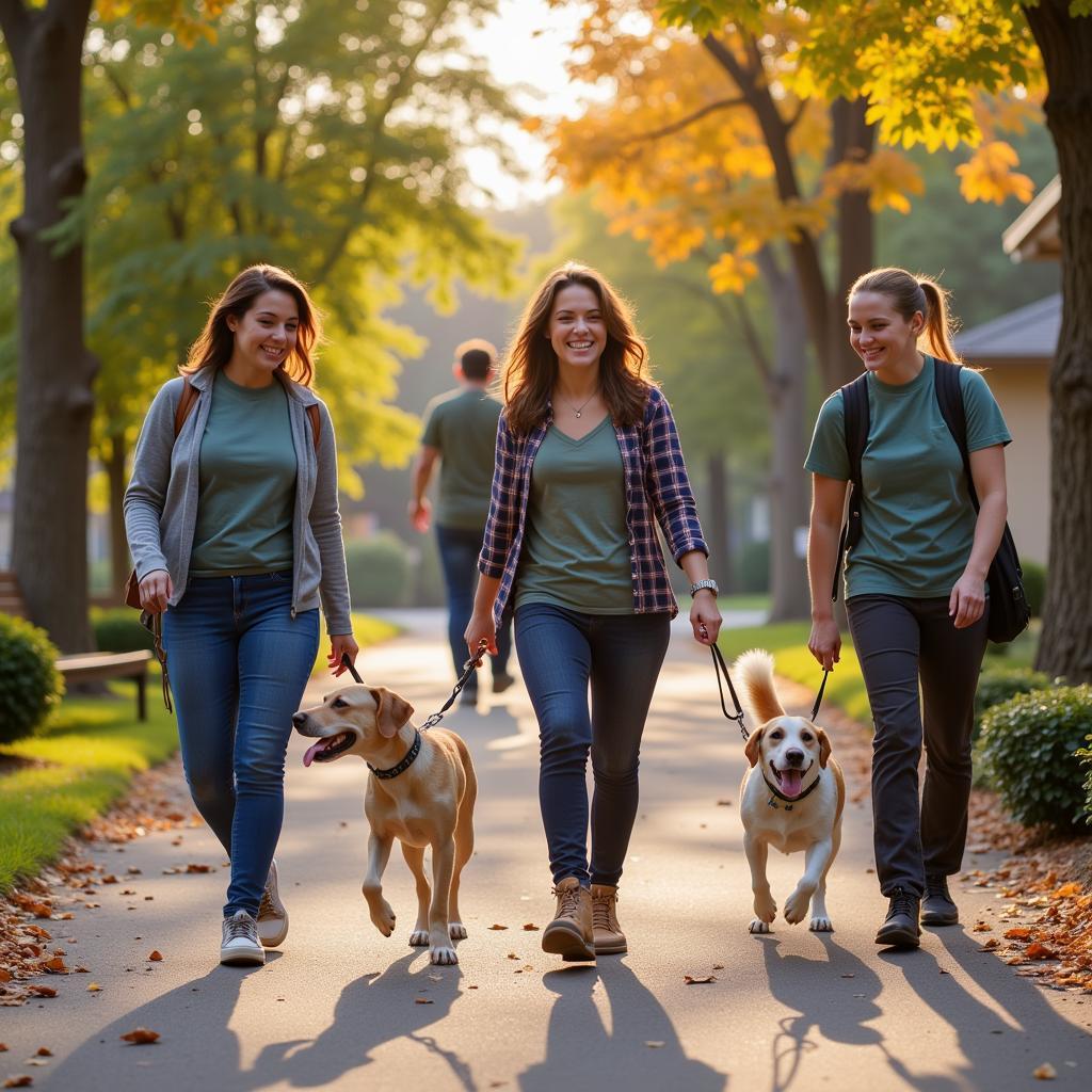 Central Coast Humane Society Volunteers