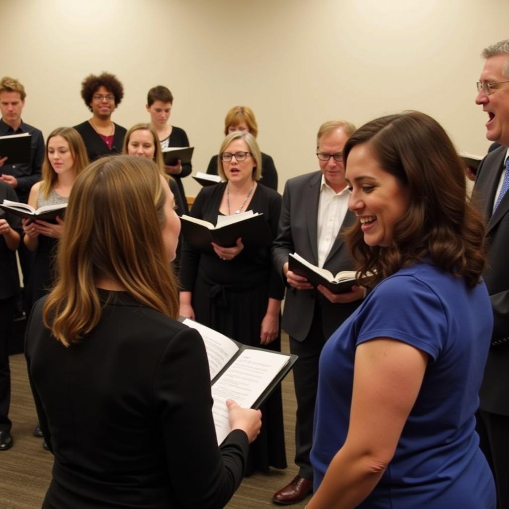 Central Jersey Choral Society holding auditions