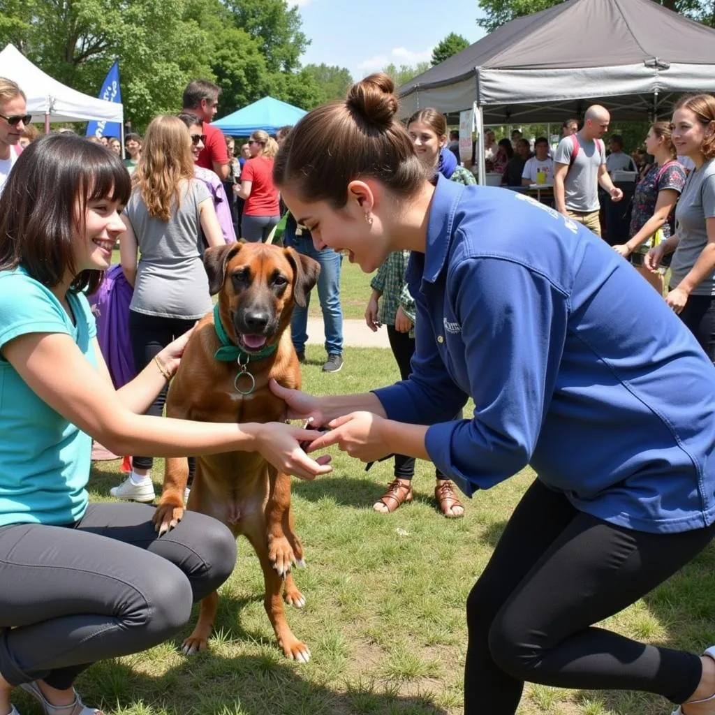 CVHS hosting a community event