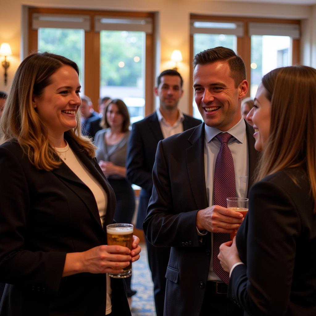 CFA Society MN Networking Event