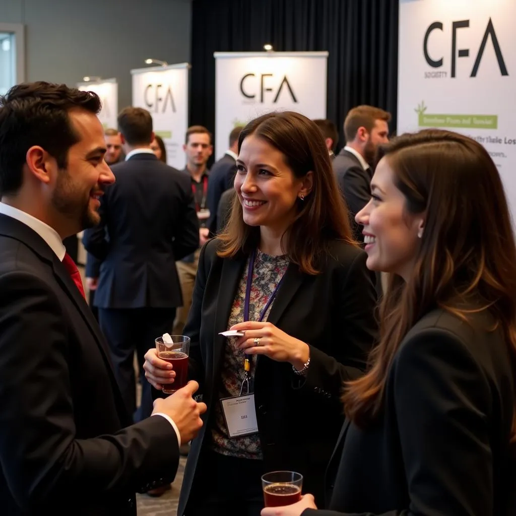 CFA Society Networking Event