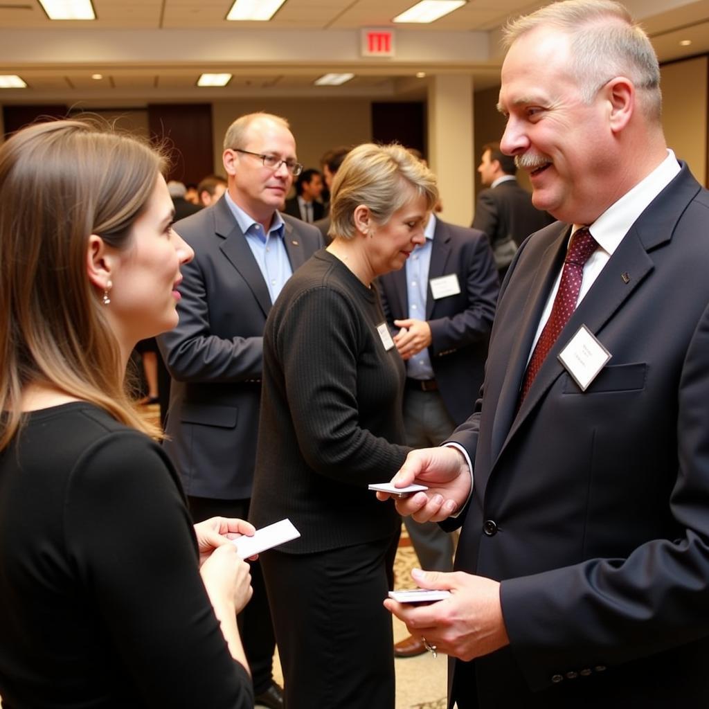 CFA Society North Carolina Networking Event