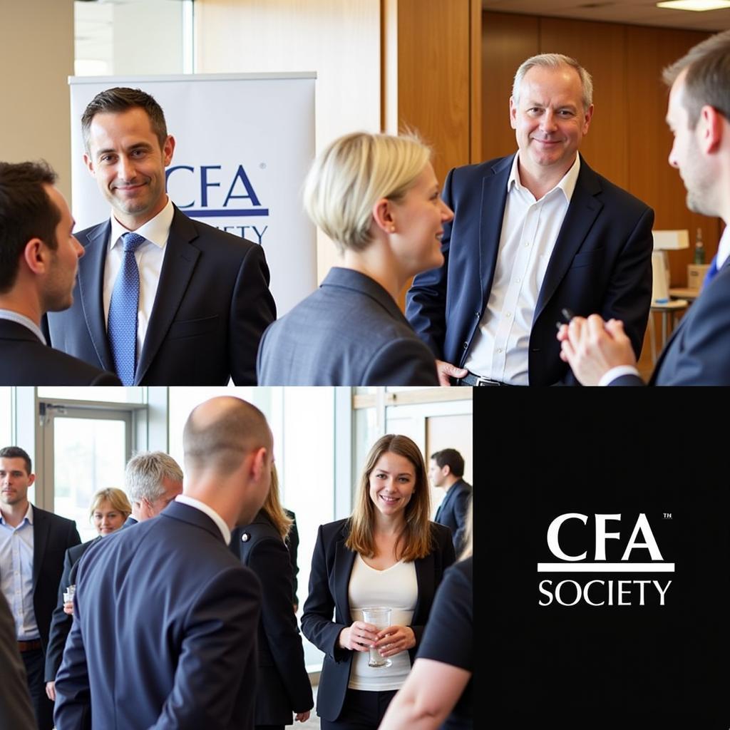 CFA Society St. Louis Event