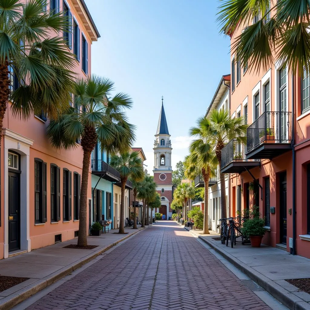 Exploring the Historic District in Charleston, SC