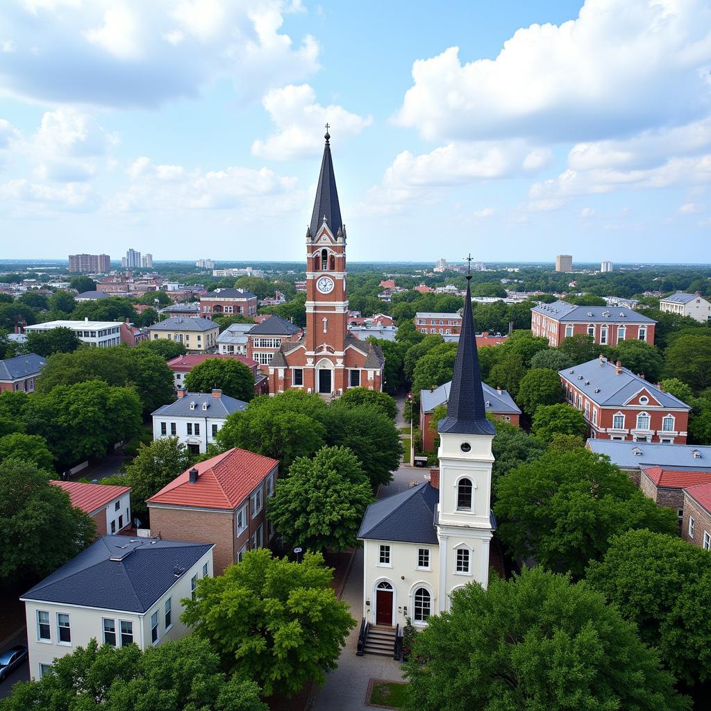 Charleston South Carolina Historic District