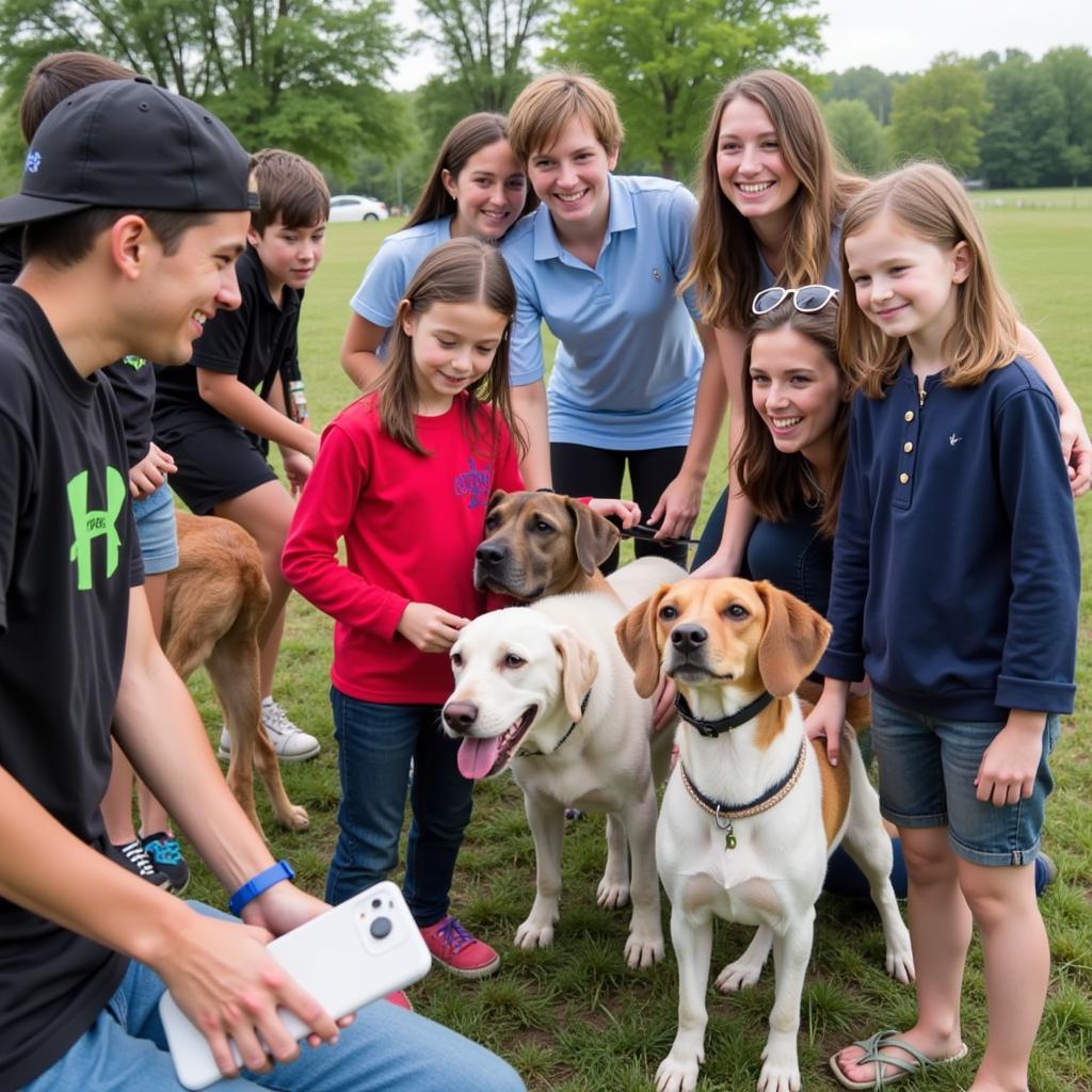 Charlevoix Humane Society Adoption Event