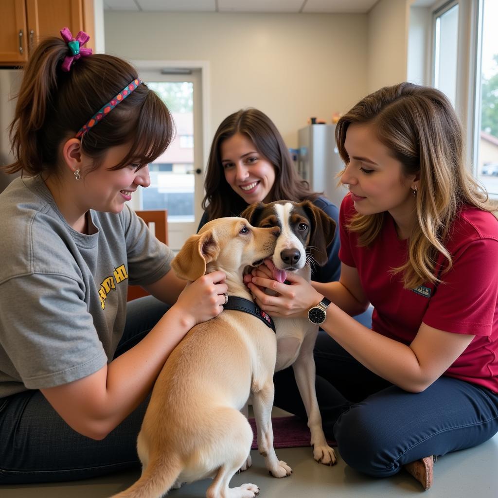 Charlevoix Humane Society Volunteers