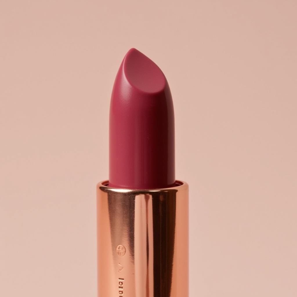 Close-up of Charlotte Tilbury High Society lipstick