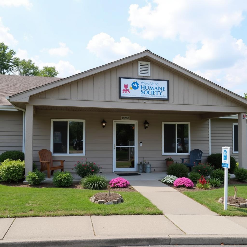 Chautauqua County Humane Society Building