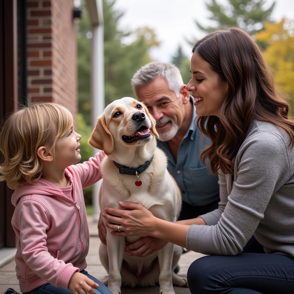 Dog Adoption at the Chautauqua County Humane Society