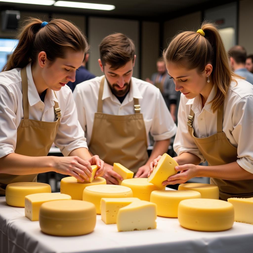 Cheese Competition Judges