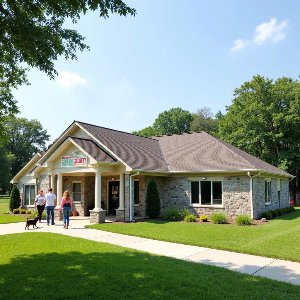 Cherokee County Humane Society Building