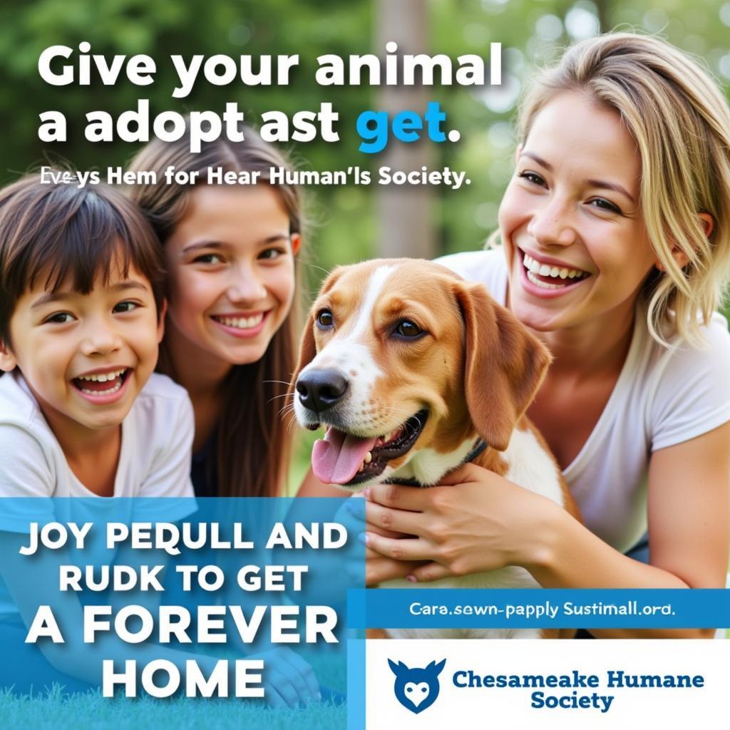 Adoption Day at Chesapeake Humane Society