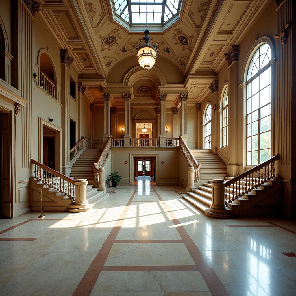 Former Chicago Historical Society Building Interior