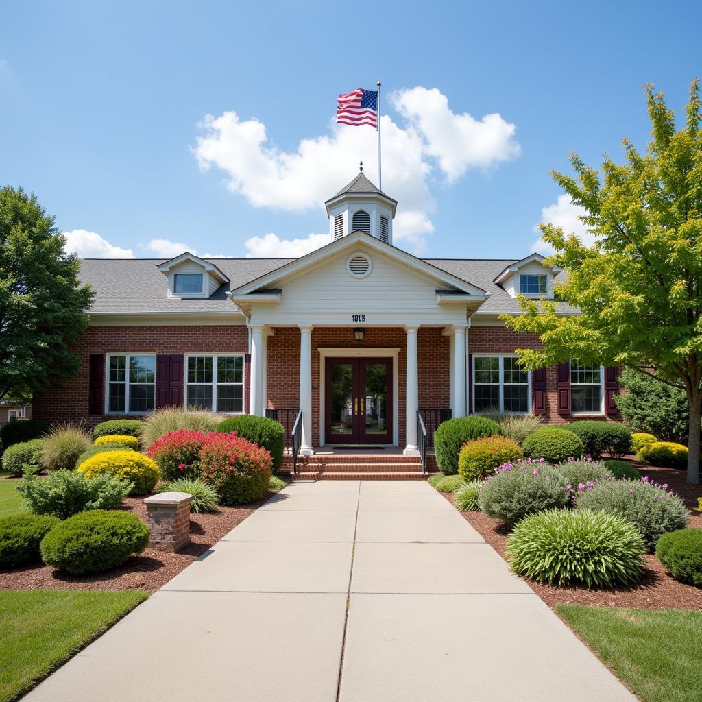 Children's Home Society of NC building