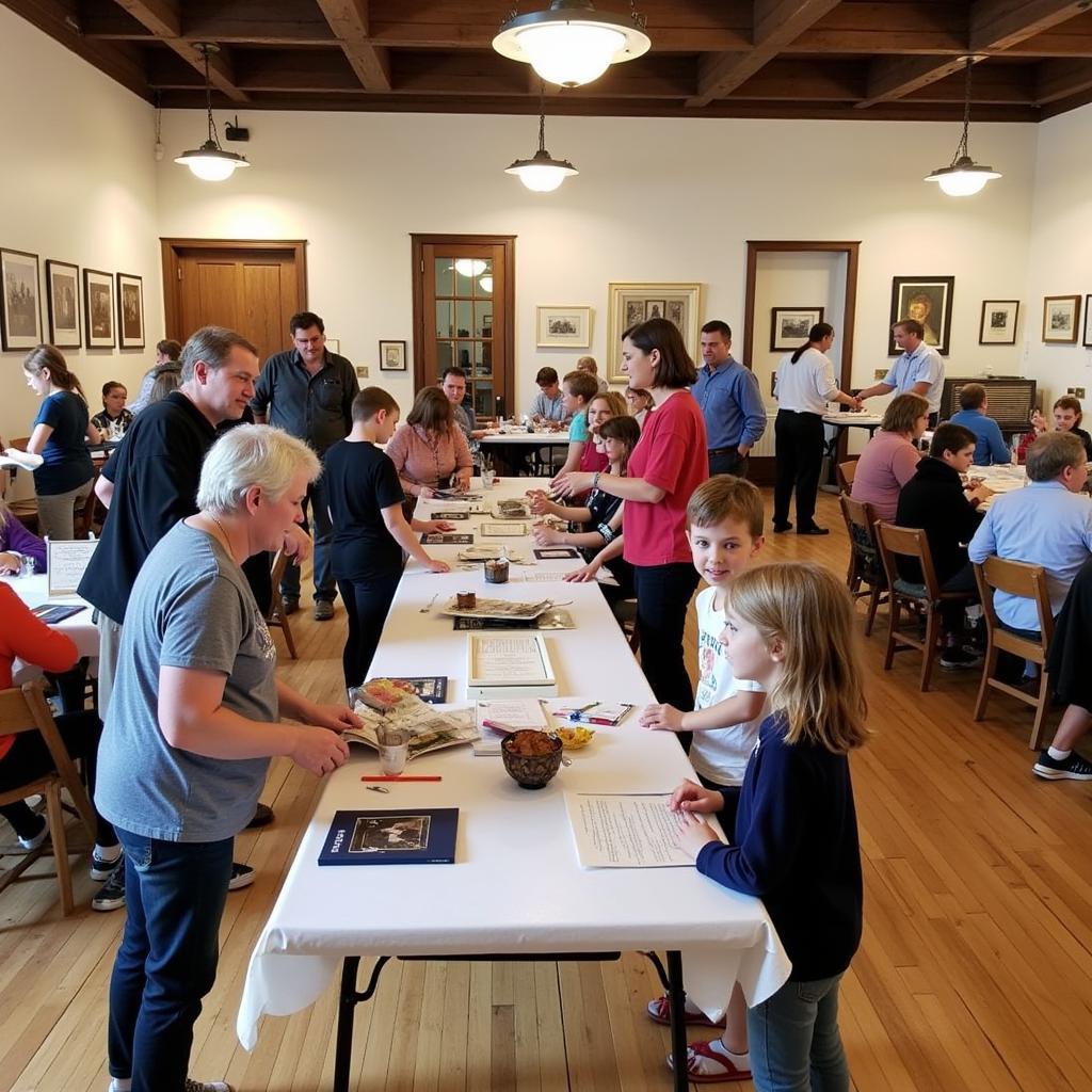 Chisago County Historical Society Community Event