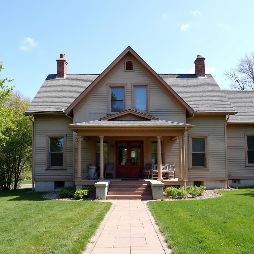 Chisago County Historical Society Museum Exterior