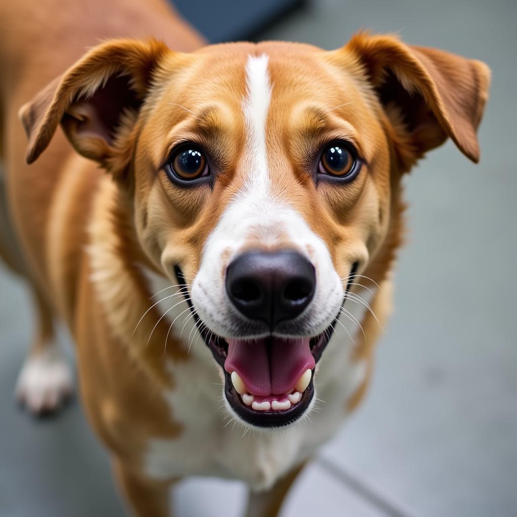 Chittenden County dog portrait