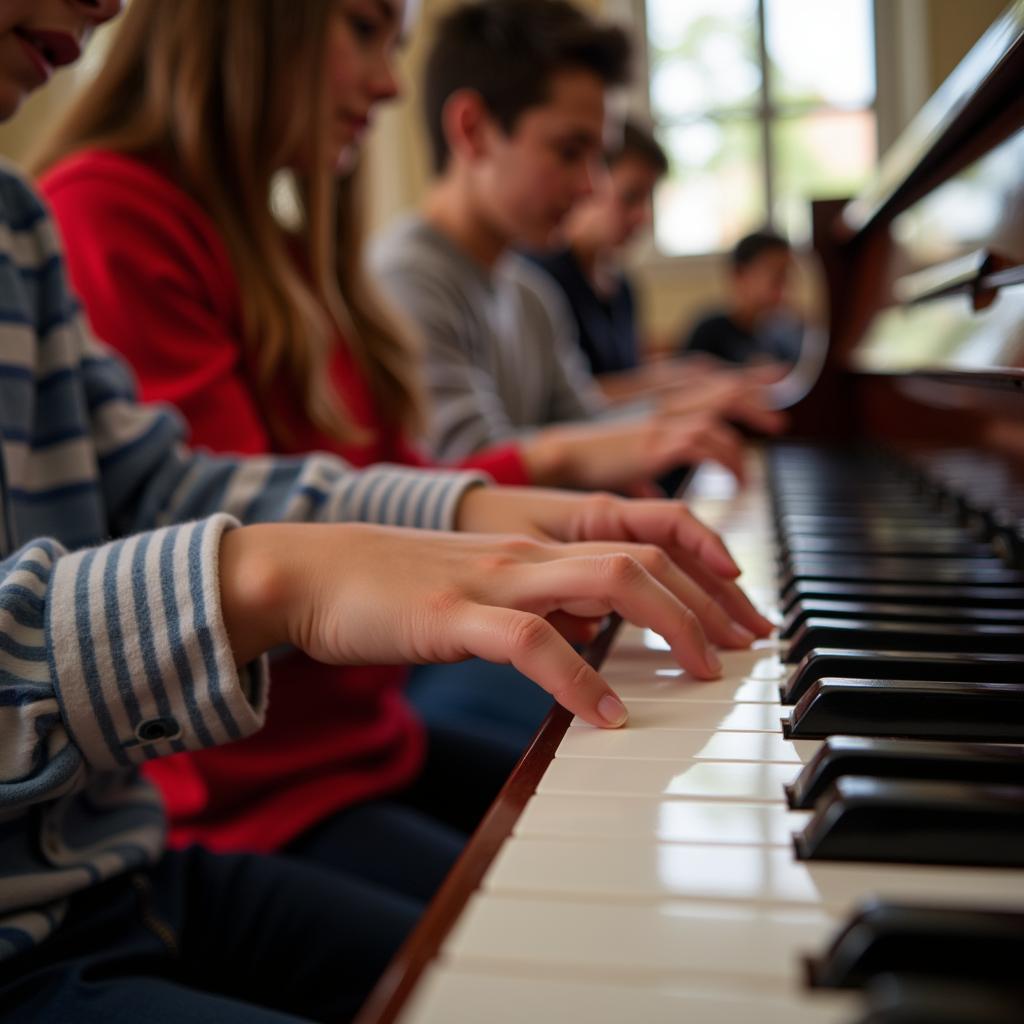 Young pianists mentored by Chopin Society MN