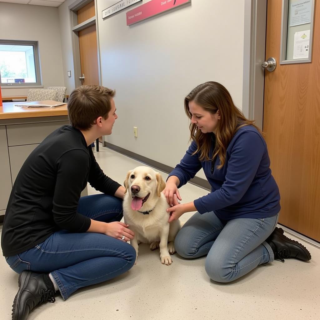 Meet and Greet at Christiansburg Humane Society