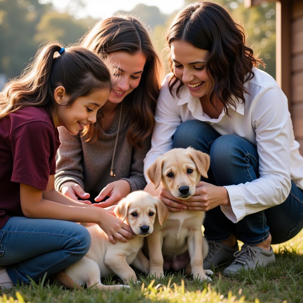 Central Illinois Humane Society adoption event