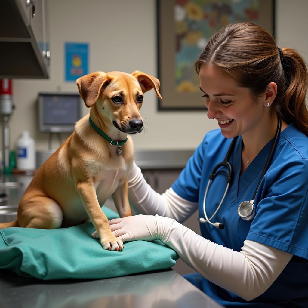 Cimarron Valley Humane Society Veterinary Care