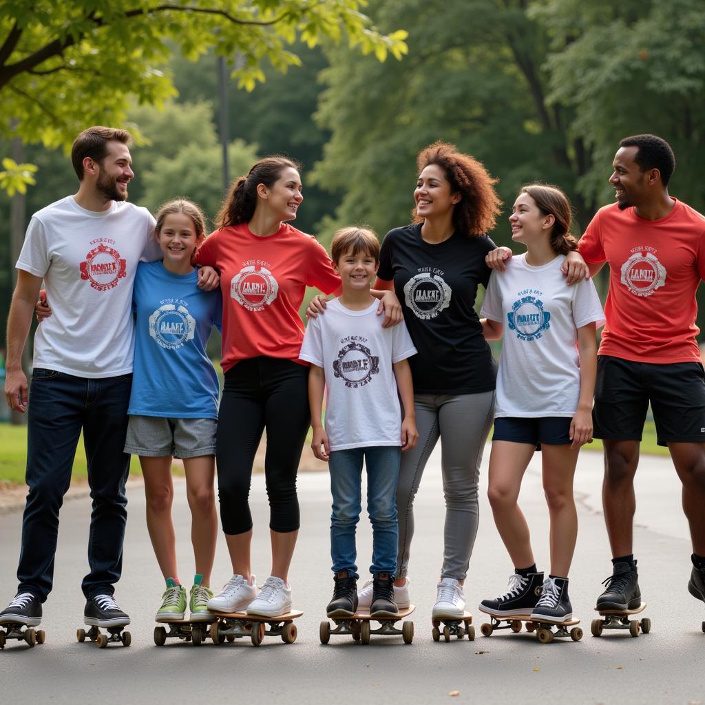 Group Skate with Circle Society