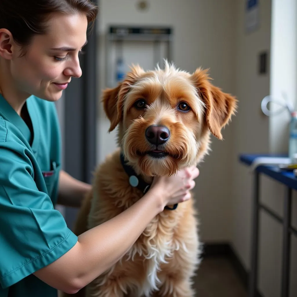 Veterinary care at Clackamas County Humane Society