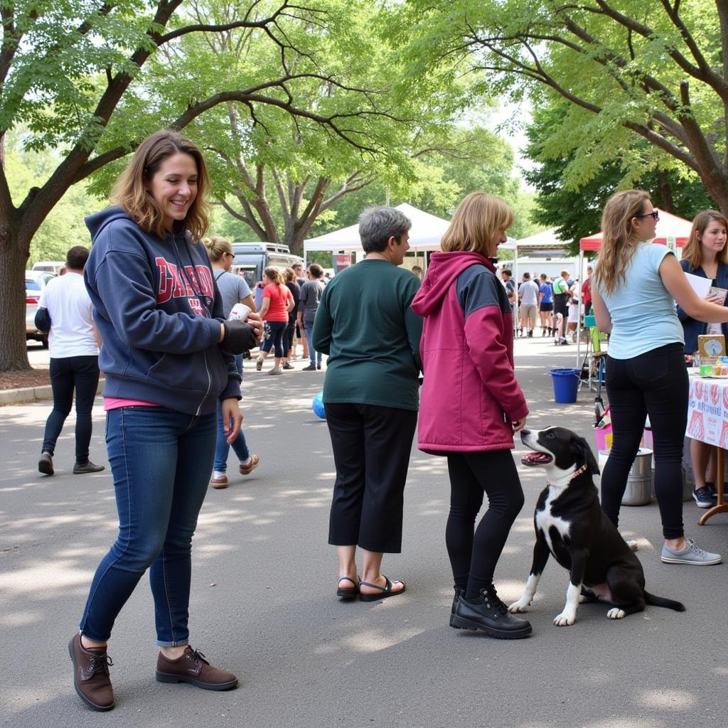 Clark County Humane Society Community Event