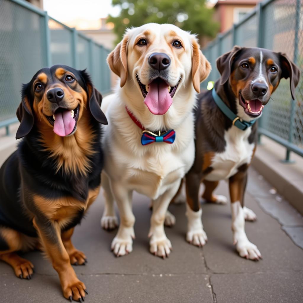 Dogs at Clark County Humane Society