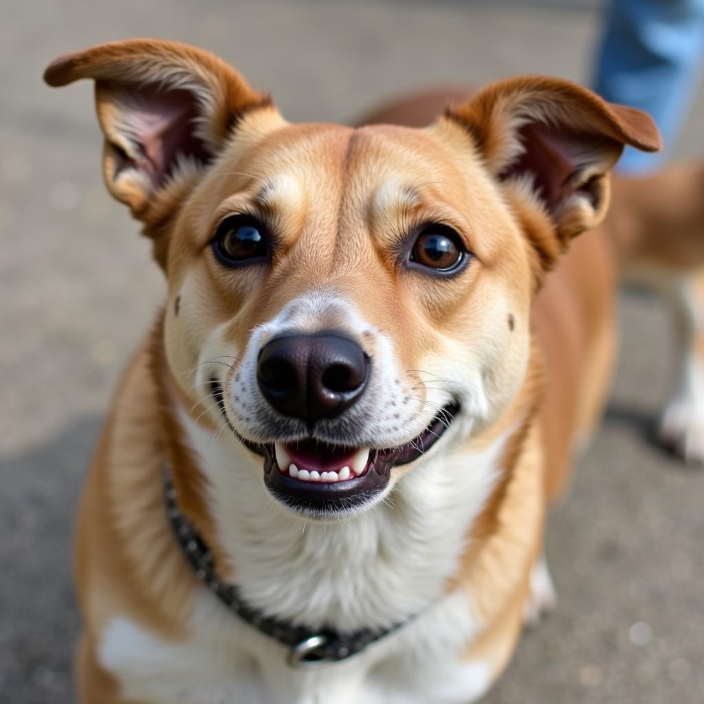 Clayton County Humane Society Dog Portrait